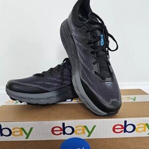 Hoka Men's Black Running Shoes